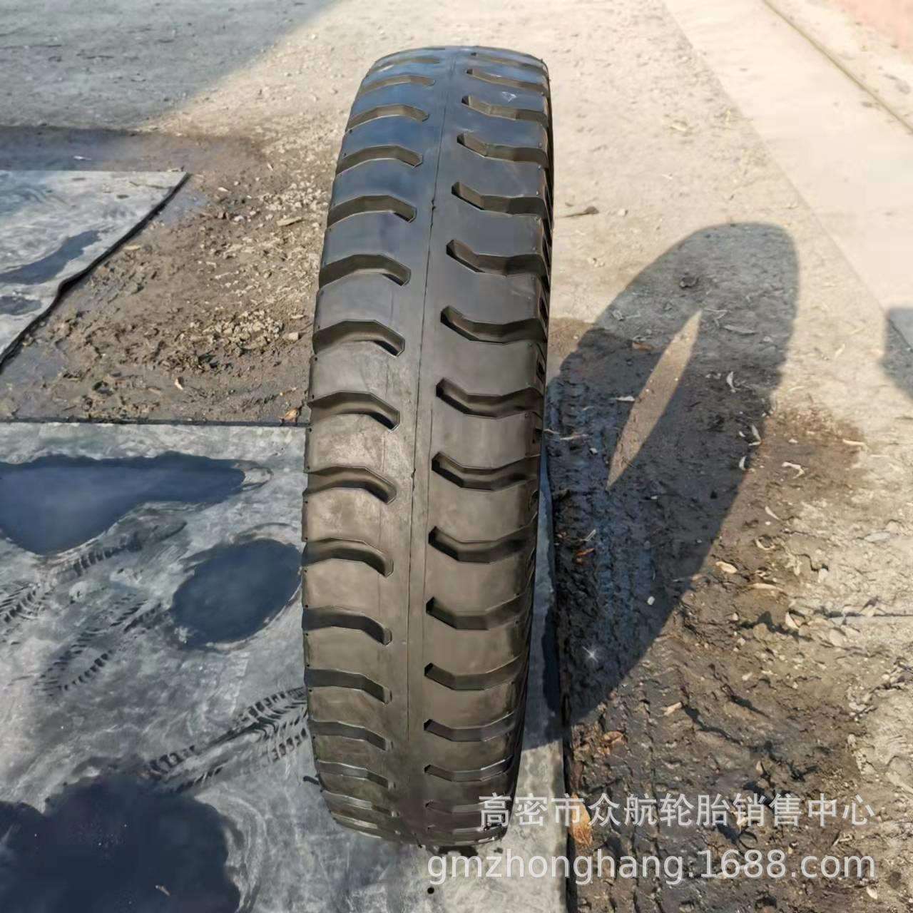 农用轮胎6.50-16 7.50-16 8.25-16 羊角花纹农用手扶拖拉机轮胎