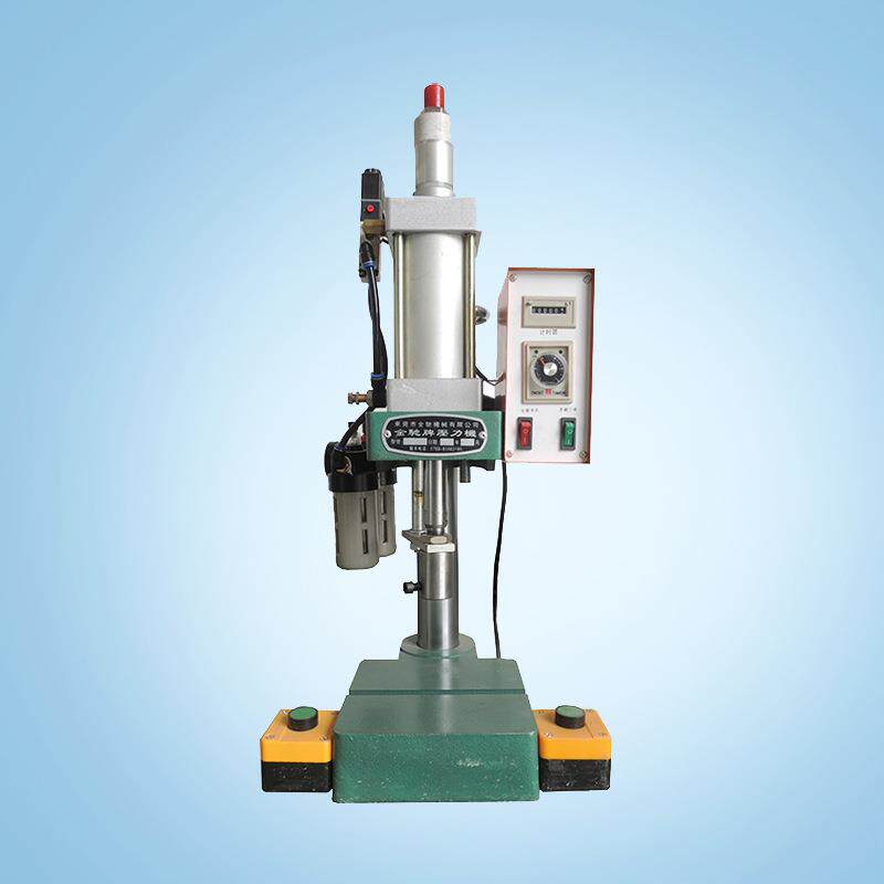 桌面小型气动压力机200 ~ 800kg气动压机啤机 冲切 压装半自动