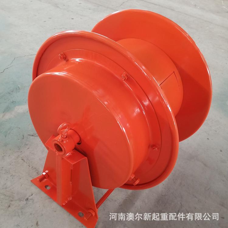 厂家 电动式弹簧式起重机电缆卷筒 电磁吸盘电缆卷线器