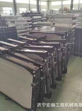 装载机水箱总成LG833N LG855N LG850N油散 中冷器 散热 加厚