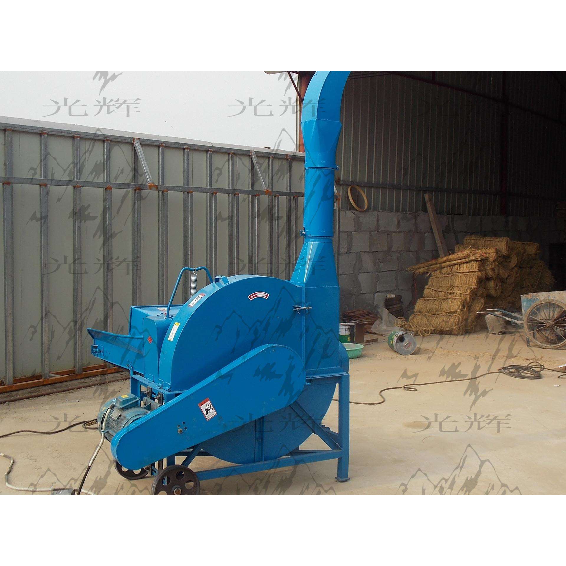 光辉畜牧养殖业机械设备青贮铡草自走式玉米青贮机铡草揉草粉碎机