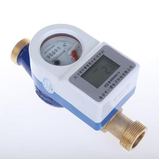 预付费卧式水表 饮用水自来水水表 刷卡智能水表*