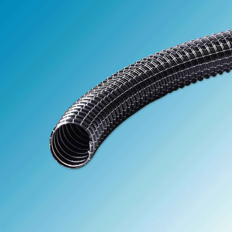 GREATFLEX 黑色蛇皮管钢丝软管工业吸尘器