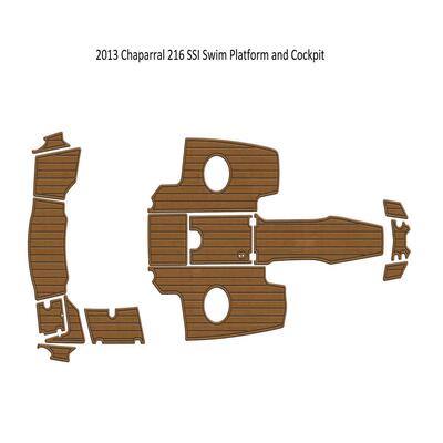 2013 Chaparral 216 SSI 游艇船舶EVA柚木地板 亚马逊eBay热销