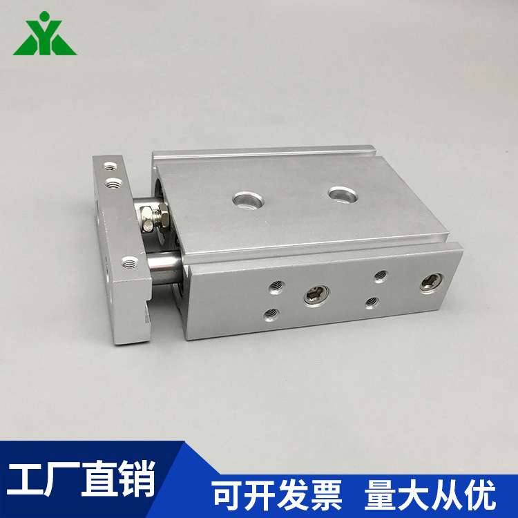 CHELIC气立可TDX25*10*20*30*40*50*75*100*150-ST2 双轴双杆气缸