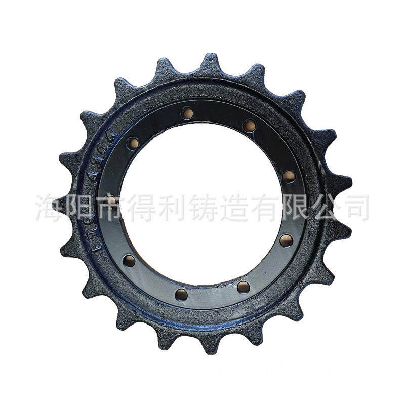 JCB挖掘机驱动轮JS130，零件号331，编号LK271