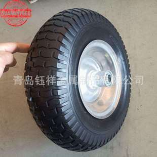 5.00 LEO 613寸PU聚氨酯发泡实心车轮载重100公斤适用各种推车