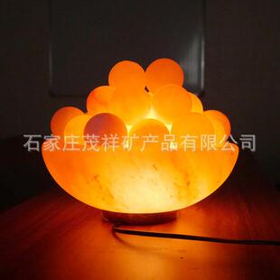【折扣价】喜马拉雅盐灯超大号聚宝盆灯巴基斯坦进口矿石灯造型灯