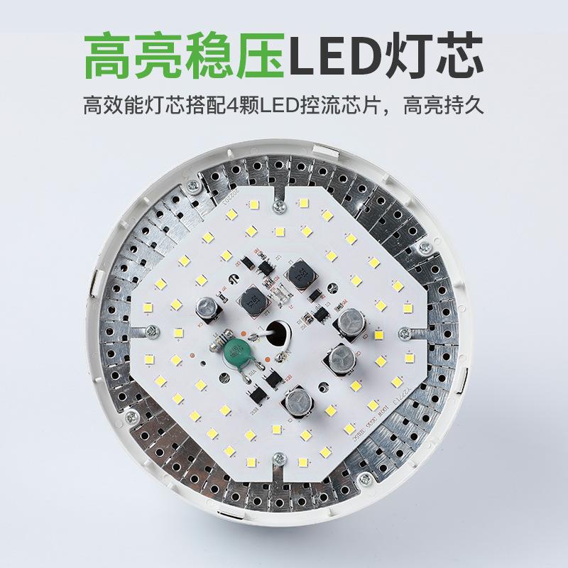 【折扣价】LED灯泡超亮节能螺口E27球泡150W工厂房E40车间螺旋照