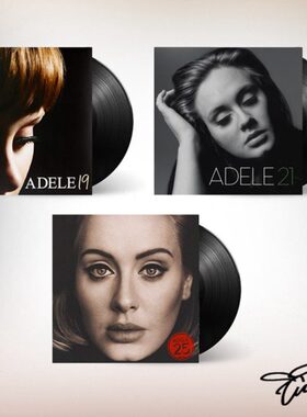 e25e19哑Ad21原装进口爵士 / 声lLP黑胶唱片音乐【沙/女】阿黛尔