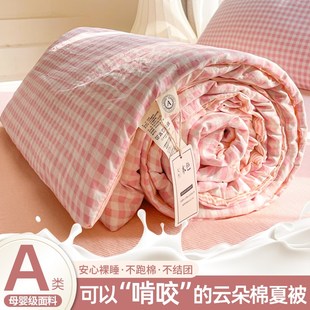 夏 学生单人春秋被被芯可机洗2V025新款 空调被夏凉被薄款 被子夏季