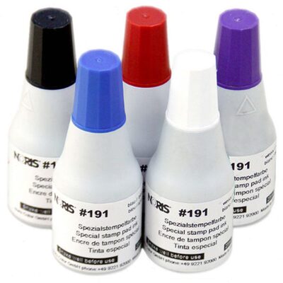 NORIS诺丽色#191不灭印油白色塑料金属铜板纸印字不掉色快干油墨