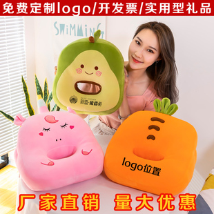 学生卡通午睡枕办公n室午休神器旅行枕趴睡枕公司活动礼品定制log