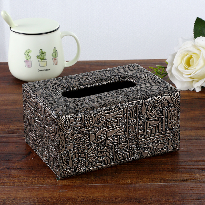 纸巾盒家用客厅茶几简约抽纸盒酒店宾馆专用创意S纸抽餐巾纸收纳