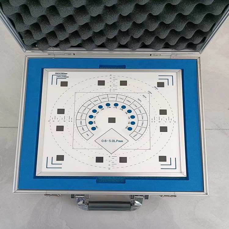 CRDR系统校准分辨率测试卡