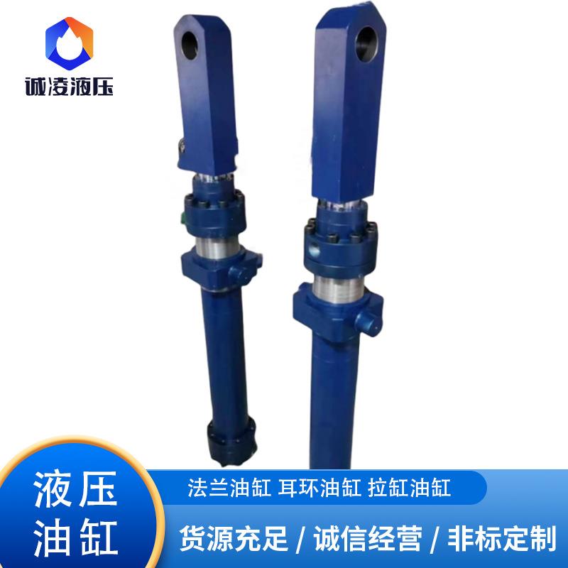 上下法兰油缸 中法兰油缸 力士乐型油缸 异性油缸 耳环油缸