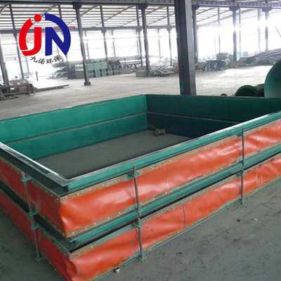 电厂硅橡胶蒙皮非金属膨胀节减震可高温耐腐非金属补偿器