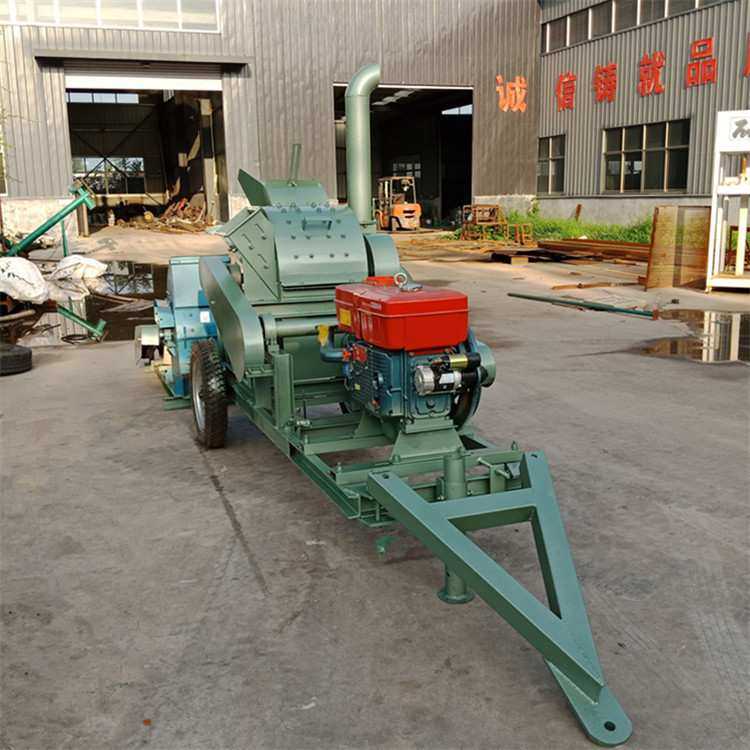 云南玉米芯粉碎机园林树枝粉碎机家具厂木条子粉碎机锯末粉碎机