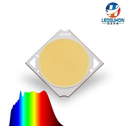 新品大功率太阳全光谱LED灯珠 发光面17mm 30WCOB灯珠