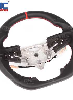 适用于吉普纯碳纤维全皮加热方向盘适合 GMC SIERRA 1500 2500 35