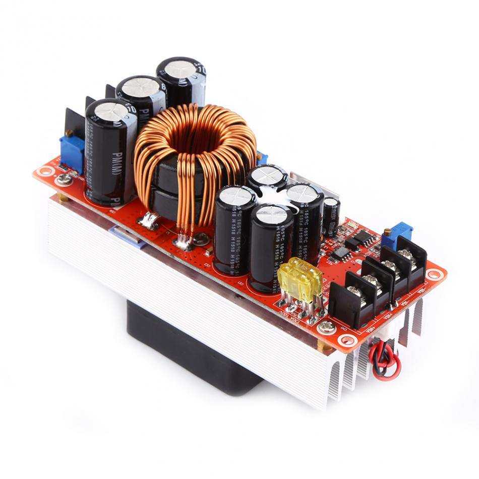 1500W 30A大电流DC-DC直流恒压恒流升压电源模块电动车升压器
