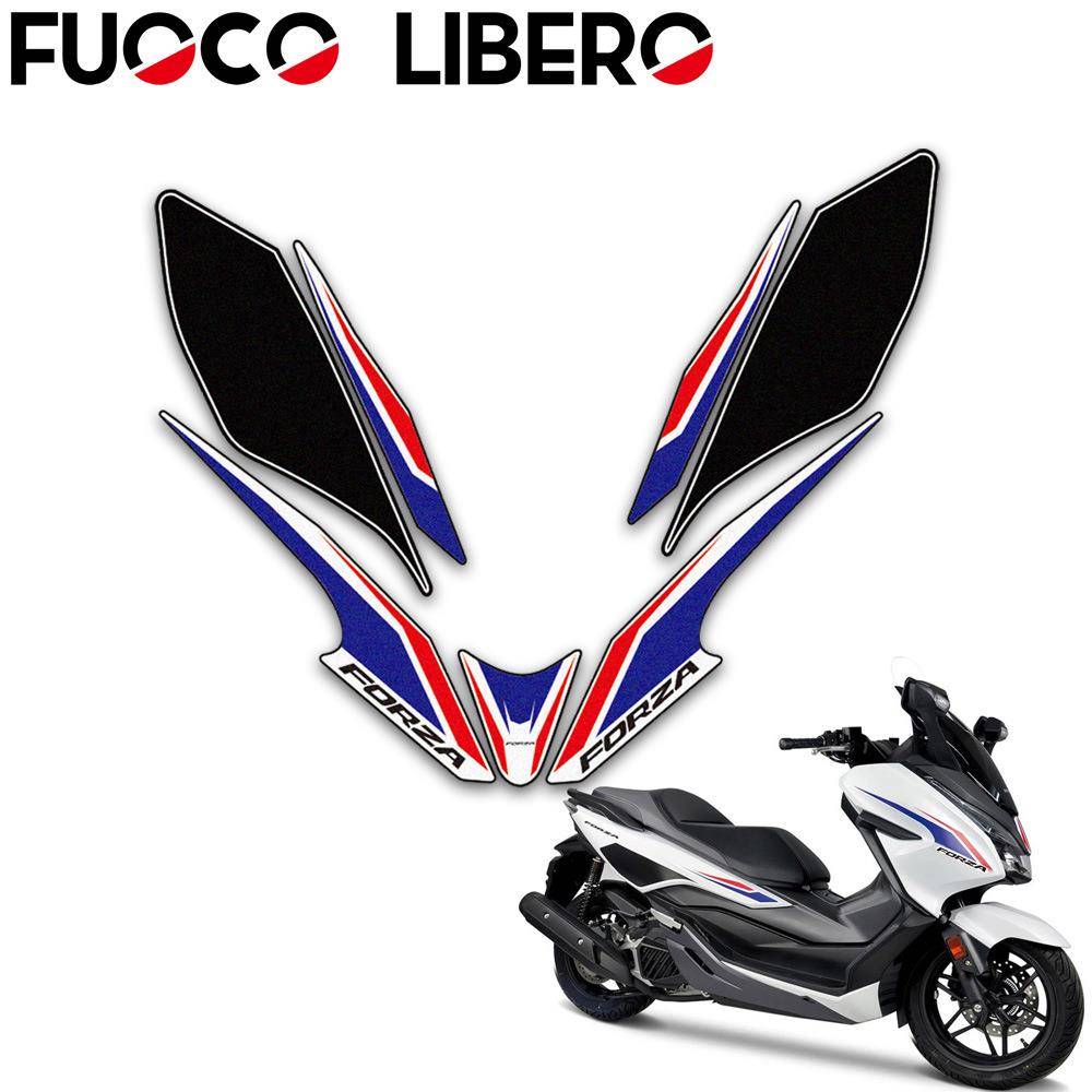 适用本田FORZA125佛沙弗沙125改装车贴贴纸贴花保护防磨贴 油箱贴
