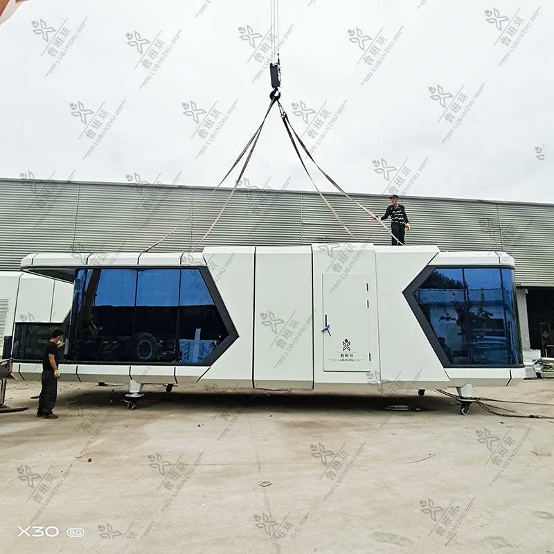 移动打卡民宿太空舱 景区高端科技感网红创意微型民宿星空房小屋