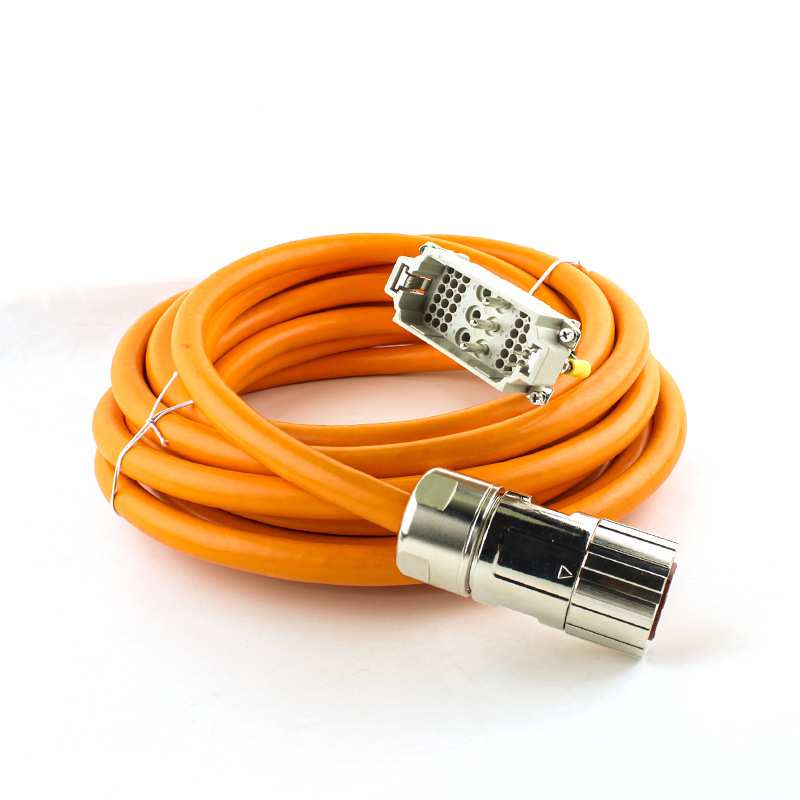 伺服电机动力电源电缆线6FX8002-5DG51-1AF0可按需剪裁