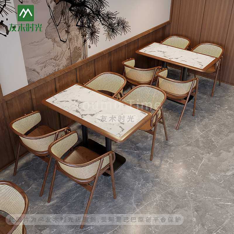 友木时光东南亚风茶楼卡座泰式饭店商用餐厅实木藤编火锅店桌椅,模玩/动漫/周边/娃圈三坑/桌游,模型制作工具/辅料耗材,淘宝优惠券,粉丝福利购,淘宝优惠卷