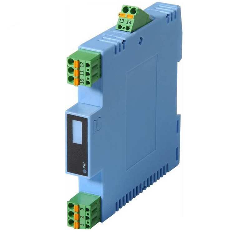 NHR-A32-11/11-K2/K2Cu50热电阻输入检测端隔离栅变送器模块