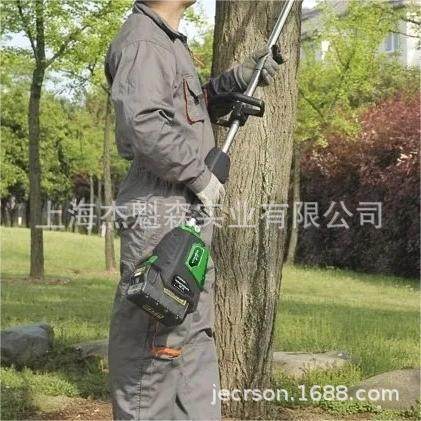 东脉58V充电式高枝锯电锯电动高空锯锯枝修枝锯锯树