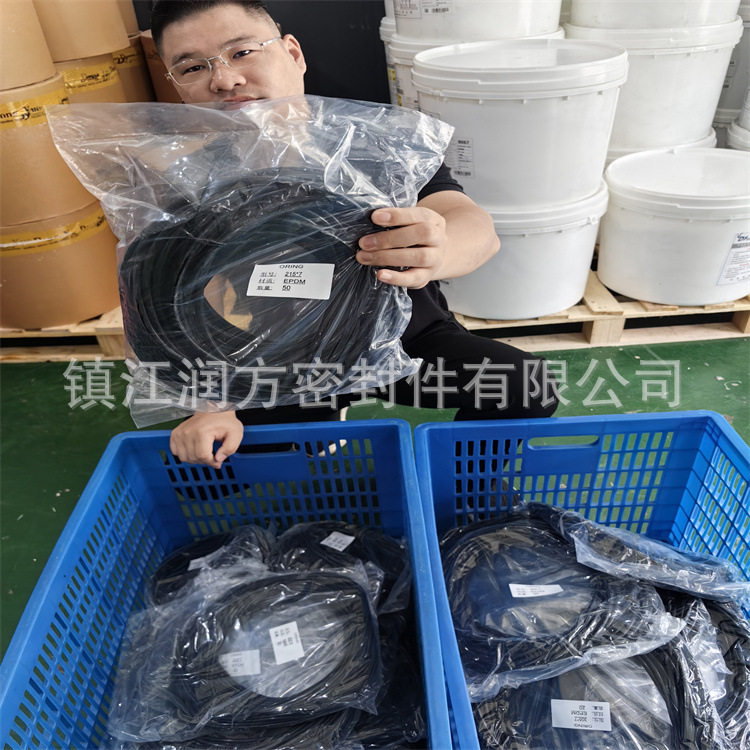 供应氟橡胶O型圈密封件FKM模具加工成型密封件橡胶垫圈