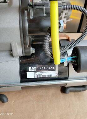 卡特E312E.卡特起动机，卡特C4.4启动马达432-1691.438000-2851.