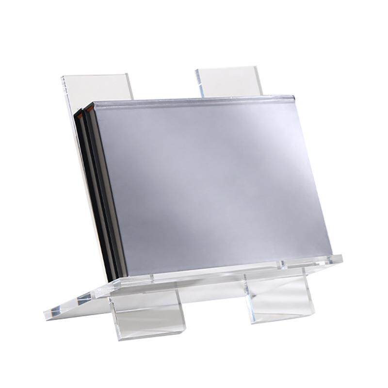 现代简约欧式亚克力透明书架架样板房样板房客厅卧室饰品摆件