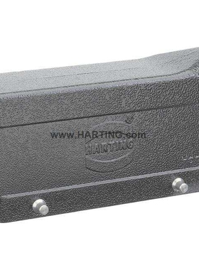 Harting 19370161521 重载 Han M Hood Side Entry LC 4 Pegs M25