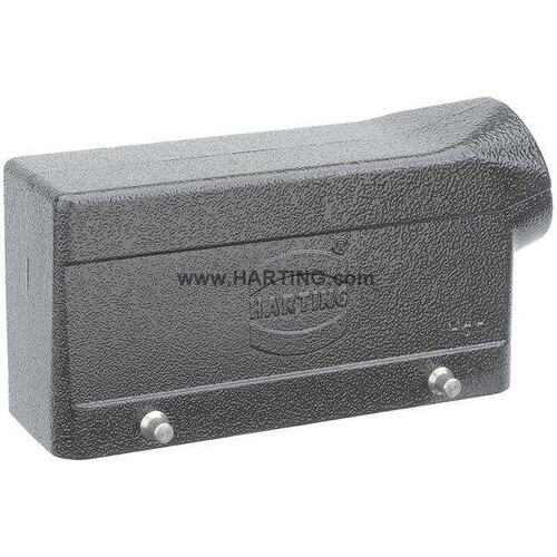 Harting 19370161521 重载 Han M Hood Side Entry LC 4 Pegs M25