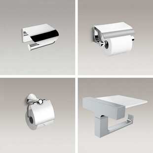 酒店工程款卫生间厕纸架镀铬手机纸巾架卫生卷纸架厕所抽纸置物架