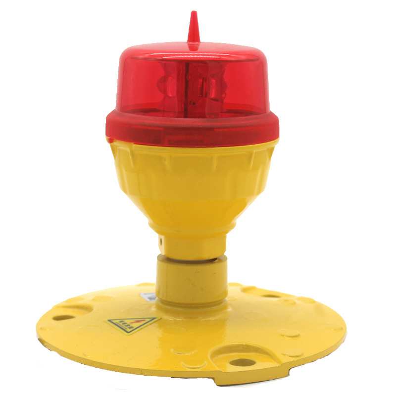 B型低光强航空障碍灯厂家直销L-810机场航线塔台航空警示灯高楼