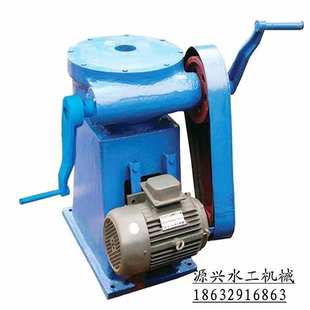 铸铁双止水闸门锁手电两用螺杆式启闭机手动螺杆起闭机水闸升降机