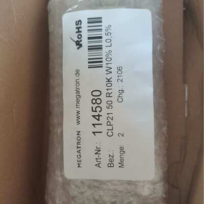 德国 MEGATRON 电位器 CLP21-50