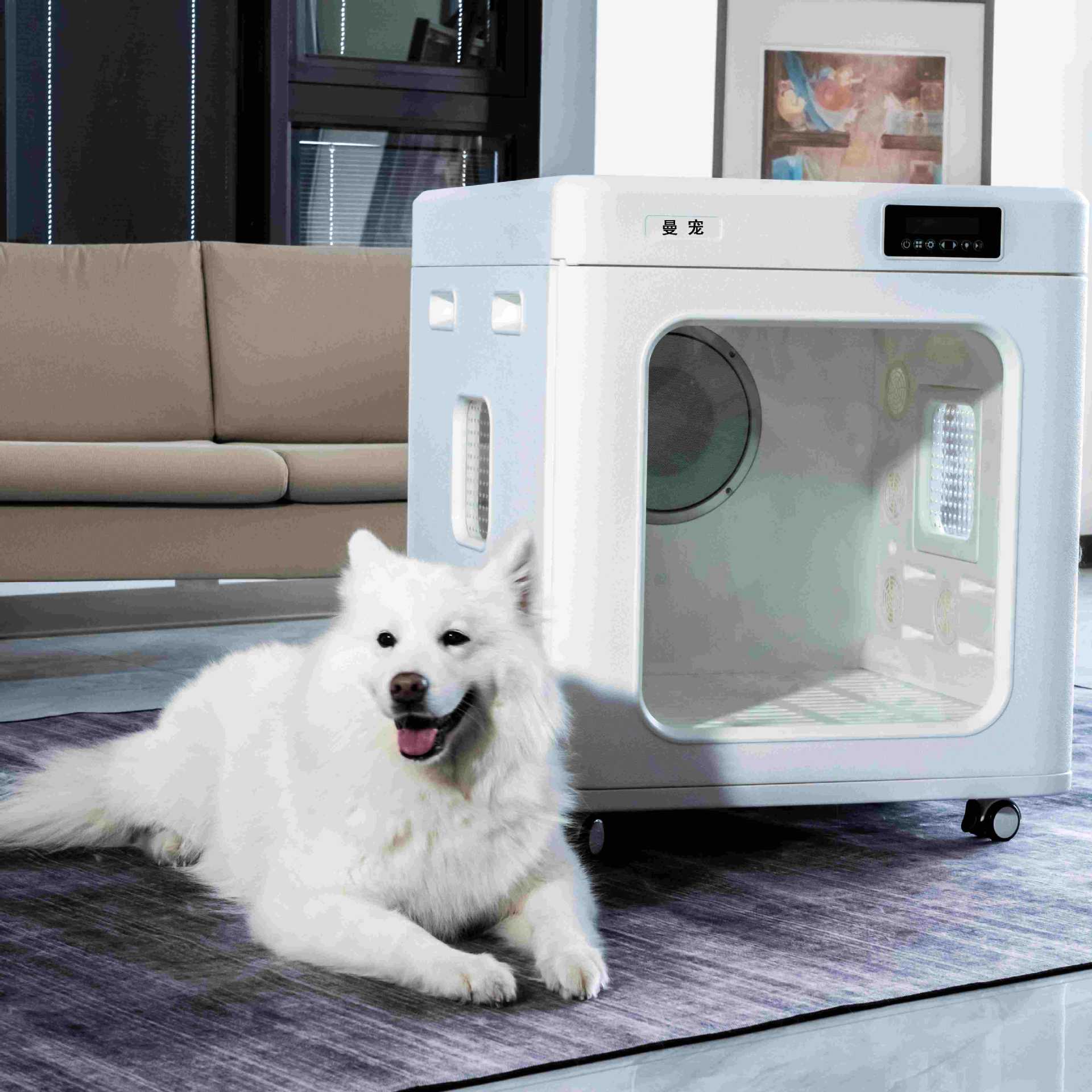 宠物用品烘干箱吹水机200L中大型犬猫咪萨摩耶烘干机柯基拉布拉多