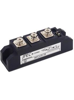 MFC110-16(TD) MFC110A1600V晶闸管二极管半控桥模块上海奇亿JPEC