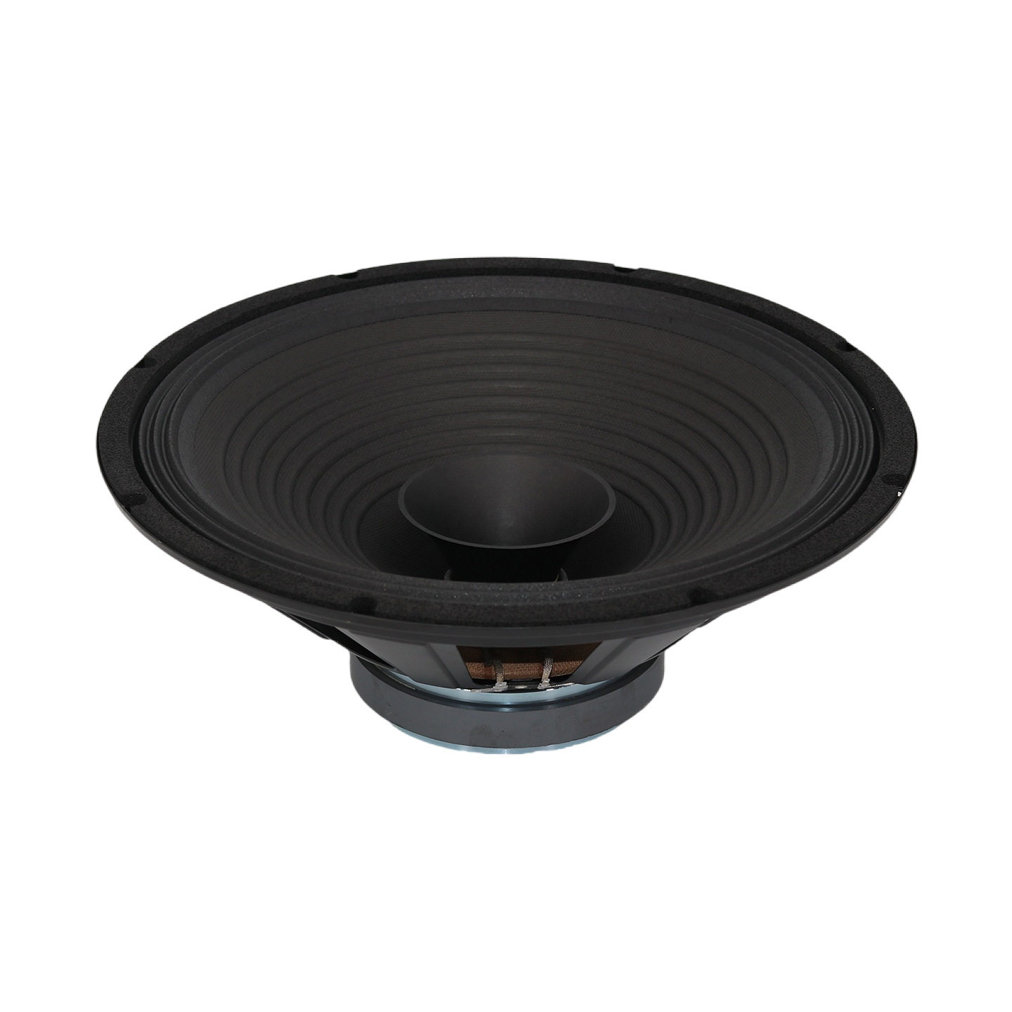384mm8欧400W全频吉他音箱喇叭15寸圆形布边156磁50芯铁架扬声器
