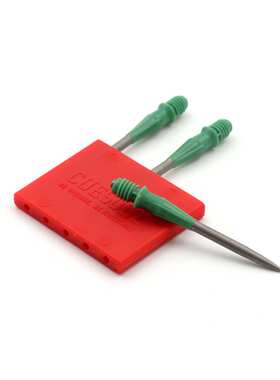 CUESOUL TOUCH-Point系列黑色飞镖软硬包胶转换镖针2BA螺牙