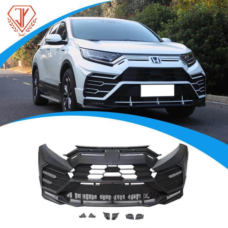 厂家直销使用于17款本田CRV改装前包围保险杠US套件CRV专用改装前