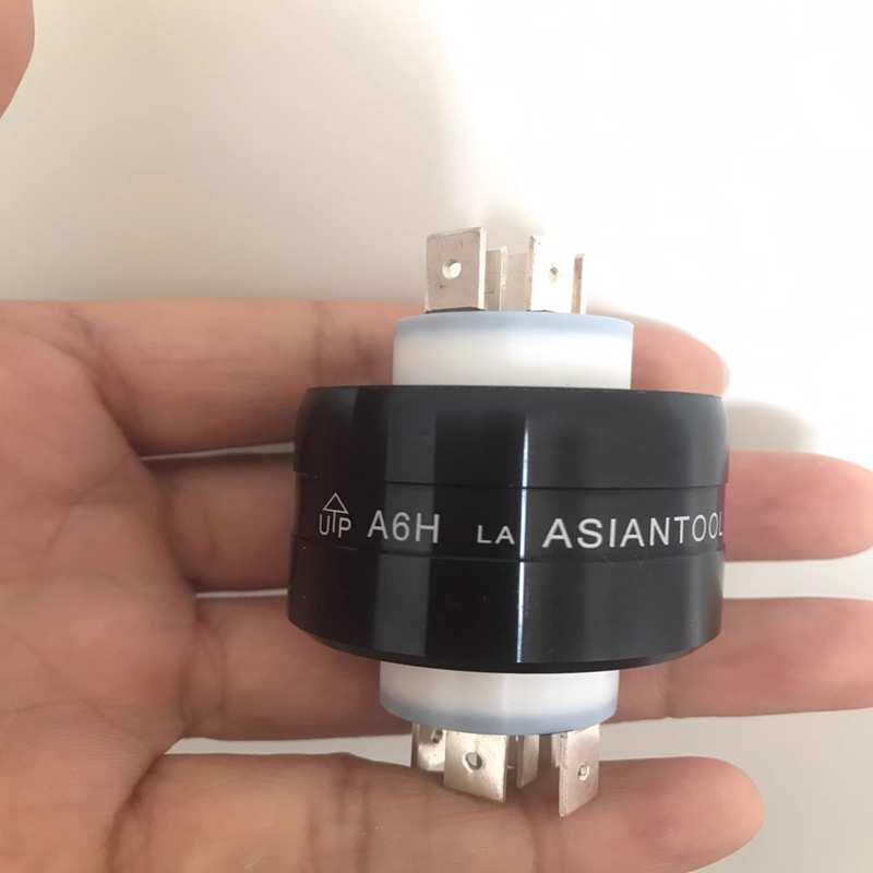 Asiantool水银滑环A6H
