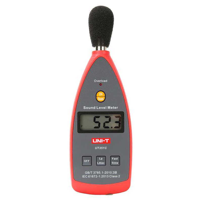 UNI-T优利德  UT351C 声级计