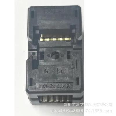 OTS-54(56)-0.5-02-00ENPLAS总代TSSOP-54-0.5-10.3X7.6X17.93mm