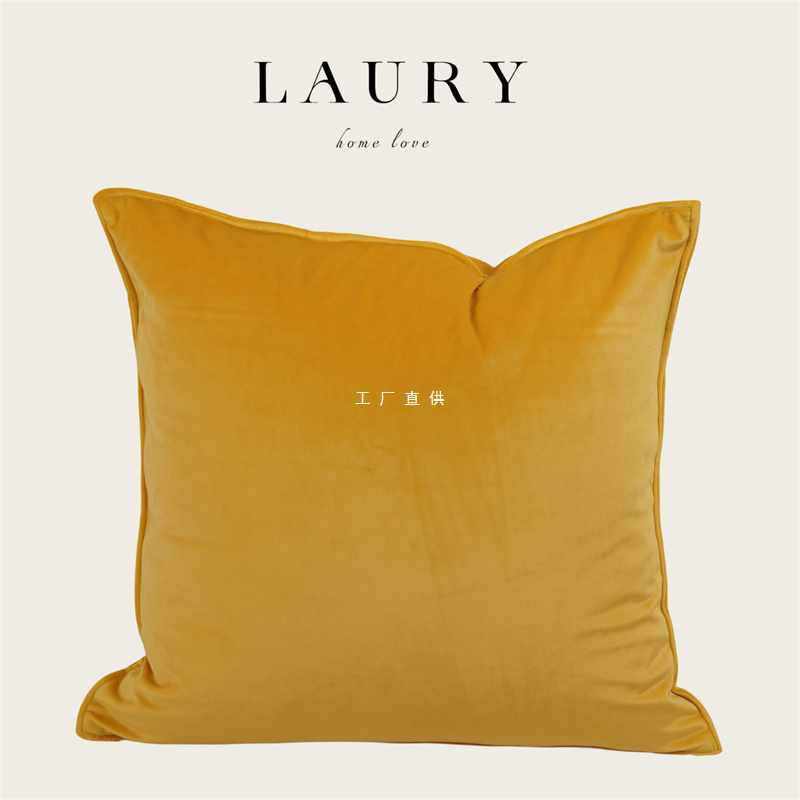 『丝绒』酒红色抱枕正方形枕套简约轻奢美式金色粉色定 制枕芯靠,模玩/动漫/周边/娃圈三坑/桌游,模型制作工具/辅料耗材,淘宝优惠券,粉丝福利购,淘宝优惠卷