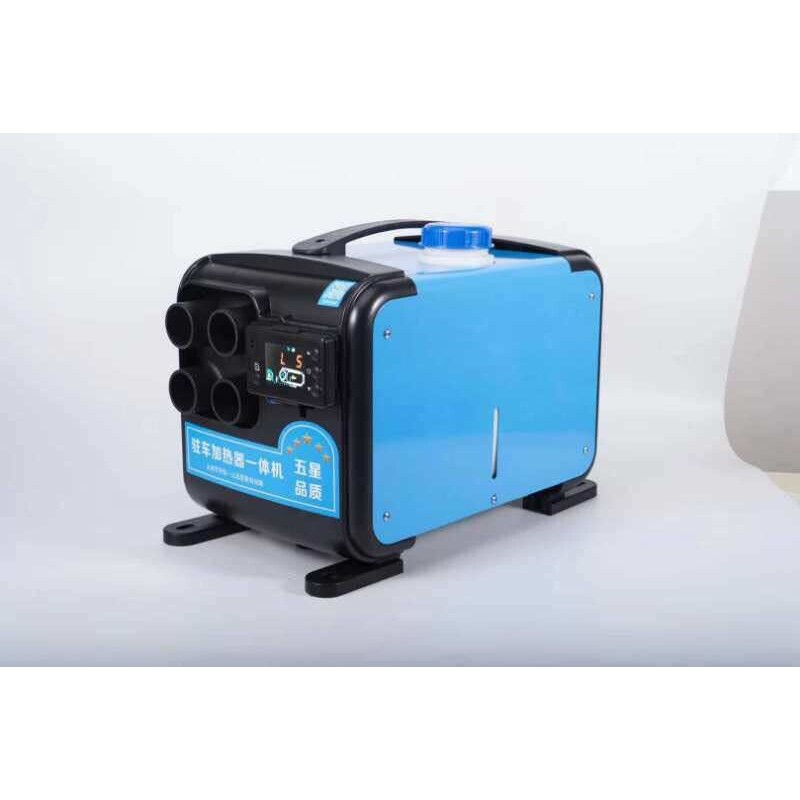 新款卧式一体机英文版 铁壳一孔外贸取暖器驻车加热器